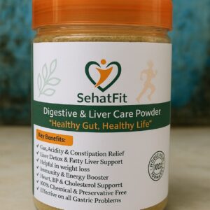 SehatFit Herbal Digestive & Liver Care Powder