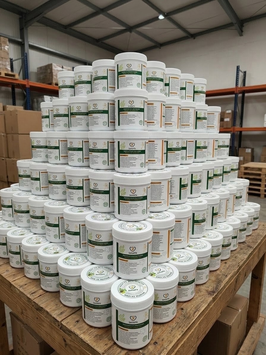 SehatFit herbal powder for healthy digestion and gut wellness