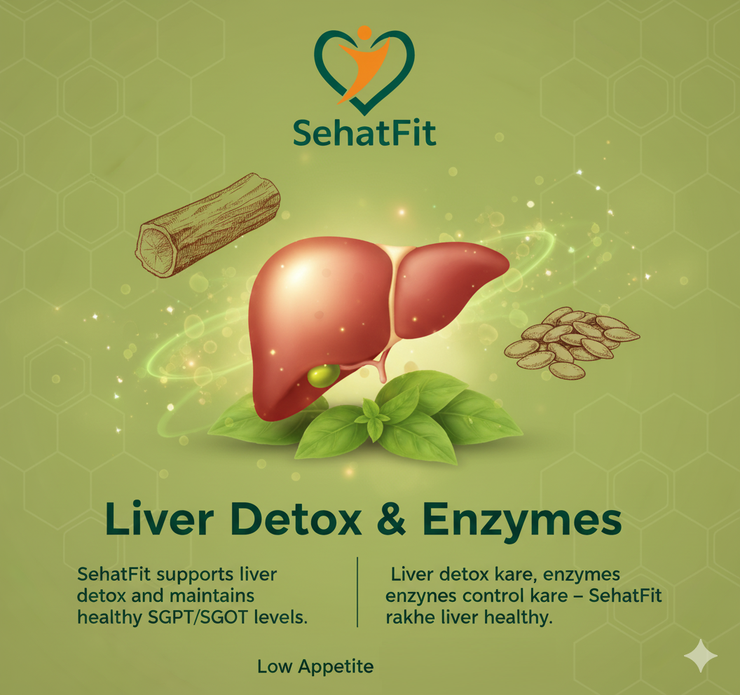 SehatFit herbal digestive wellness product in HDPE jar