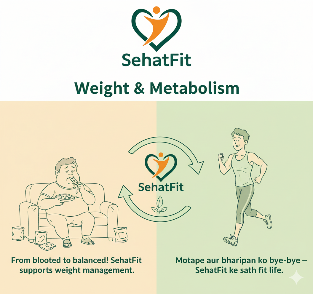 SehatFit herbal digestive powder for everyday digestive care